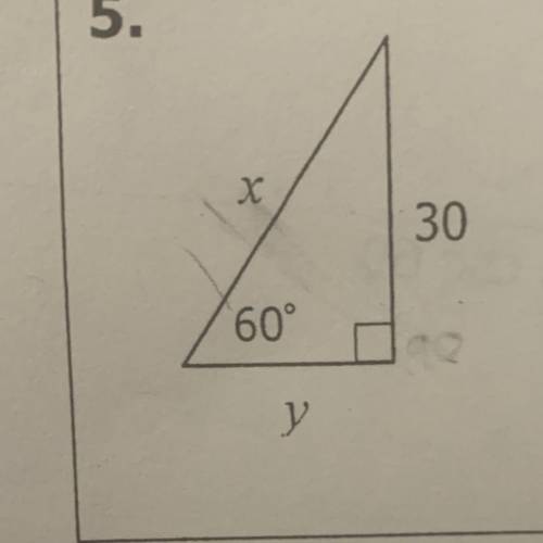 Plz help me solve this 30 60 90!
