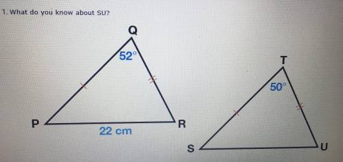 I NEED HELP ASAP

A.) SU = 22 cm
B.) SU > 22 cm
C.