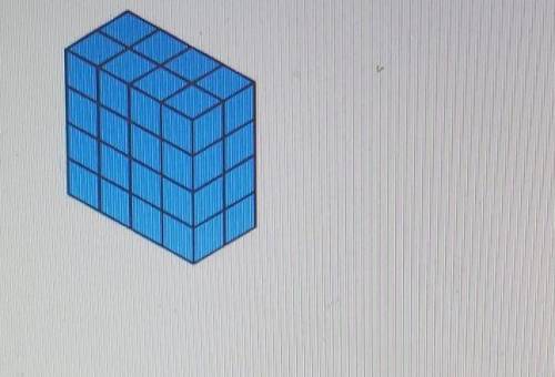 1. What is the surface area of this rectangular prism? A. 16 square units B. 32 square units C. 48
