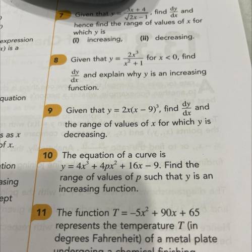 Hi, how to do question 10:)?