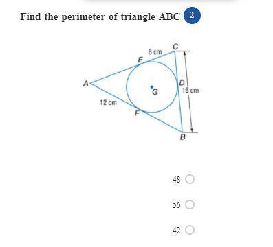 Find the perimeter of triangle ABC
PLZZZZZZZZZZZZ helpppppp meee & thxxx
