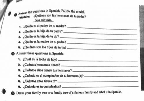 Anyone speak spanish if so can you help me with this
