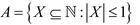 Write the set by listing their elements between braces