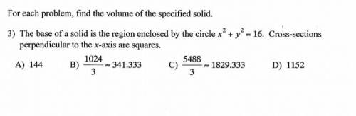 Please help!! I am struggling on cross-sections