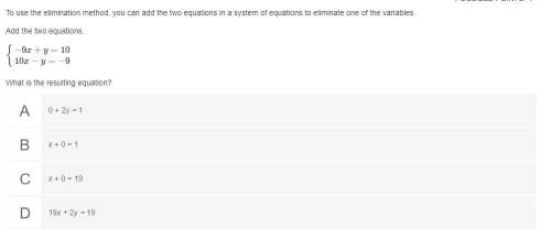 What is the resulting equation?