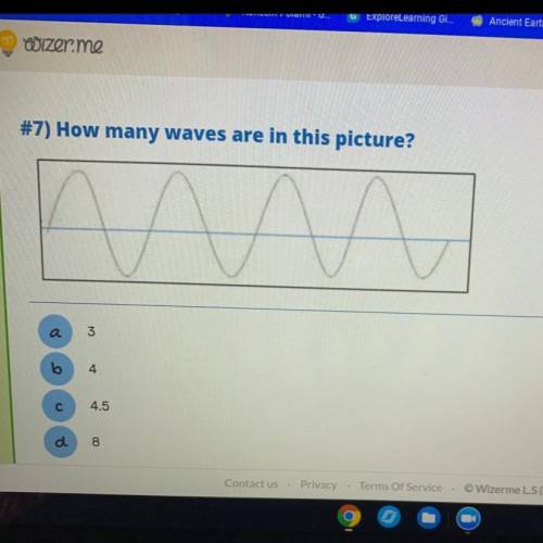 #7) How many waves are in this picture?