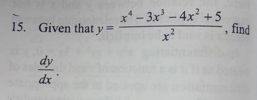 Hi. I need help with this question (see image). Please show workings.