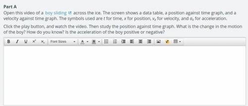Course Activity: Investigating Forces and Motion

task 4
part F In the data table, distance is mea