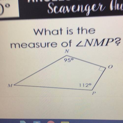 What is the
measure of NMP?