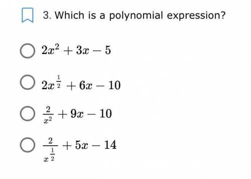 HELP PLEASE! 
I don’t understand polynomial expressions!