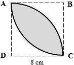 The following three shapes are based only on squares, semicircles, and quarter circles find the per