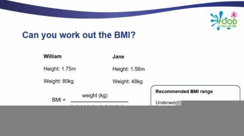 What is the BMI? please can you answer?