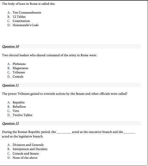 Please help me there is 12 Questions please help me