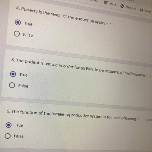 What the answer to these if there wrong or correct check pls