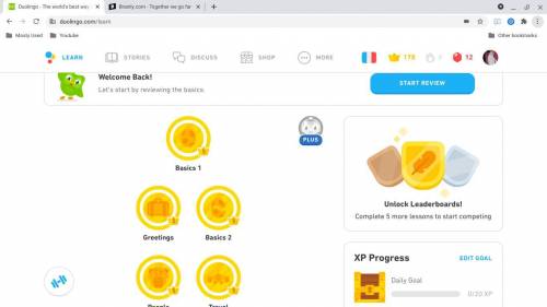 Duolingo- Learn any language you want