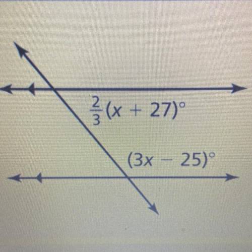 2/3 (x+27)
(3x-25) 
please help guys