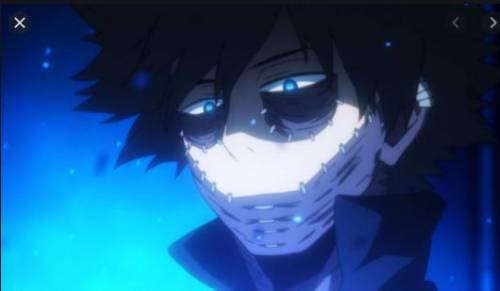 Who likes dabi ? 
and hope you having a great day