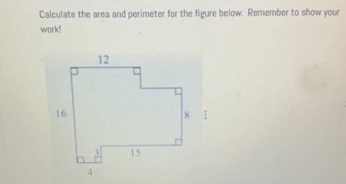 What’s the perimeter and area