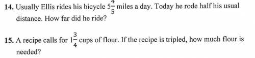 Another story problem with fractions