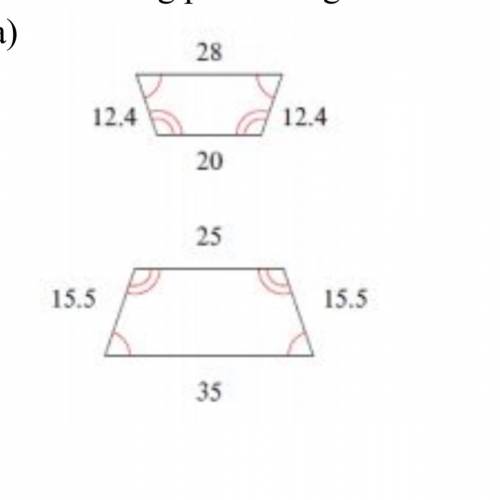 Help please.
state the scale factor.