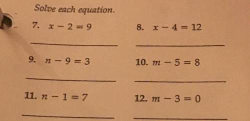 Can somebody plz help solve for each question what x =?(only if u know how to do it) thanks :)

WI
