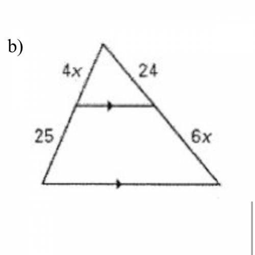 Help please.
Solve for the indicated variables.
I need to show full work for my teacher.