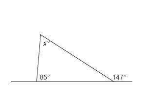 Will give branliest <33

This triangle has one side that lies on an extended line segment.
Base