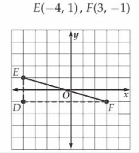 Hi, can you please help me?solve for EF