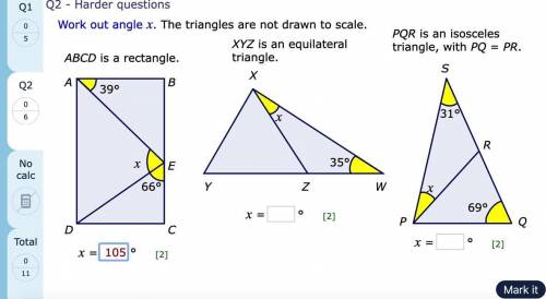 These are isosceles equatorial triangle questions