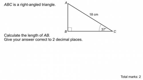 I need help finding the side AB NOT THE ANGE AB which is 90°