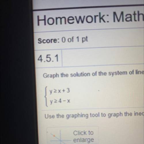 What is this plz help these teachers are impossible 
y>x+3
y>4-x