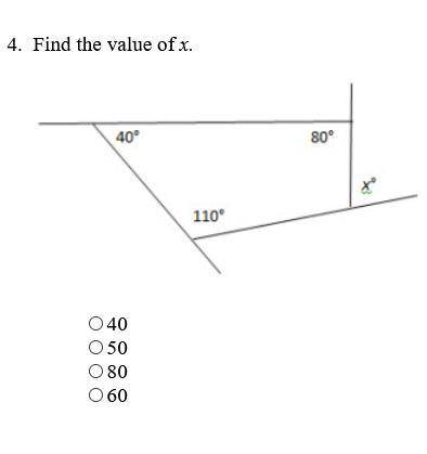 (geomatry) find the value of x
please don't answer if you don't know