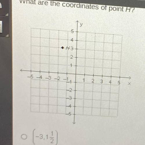 QUICKLY BRAINLIEST FOR WHOEVER GETS IT RIGHT!!!

What are the coordinates of point