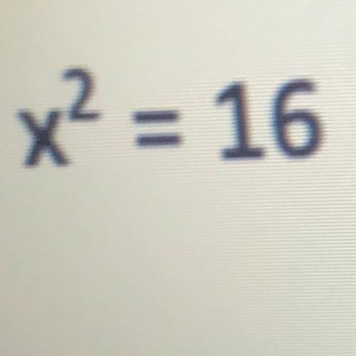 I need help remember taking the square root of a number is the inverse/opposite of squaring number