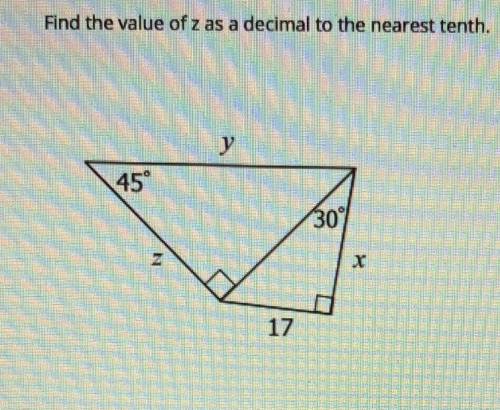Unit 8: Right Triangles & Trigonometry

Homework 2: Special Right Triangles. 
PLEASE HELP!!!