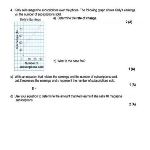 Someone please answer D and A. (look at picture)