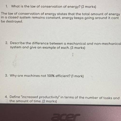 I need help for question 2 and 3 thanks