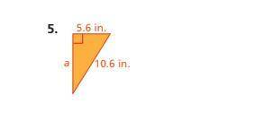 ⚠️⚠️FIND THE MISSING LENGTH OF THE TRIANGLE⚠️⚠️

⚠️⚠️HURRY PLEASE⚠️⚠️
⚠️⚠️DO QUESTIONS 5 AND 7⚠️⚠️