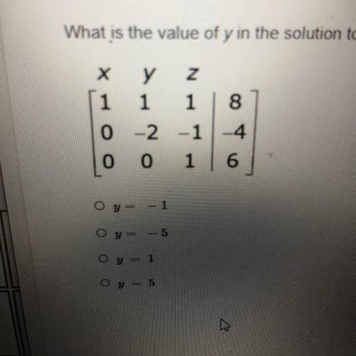 Pls helpppp what’s the y in the solution