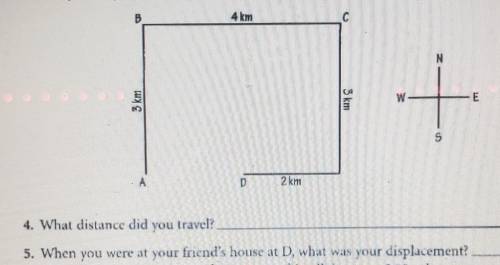 I just need help on 4 and 5 please