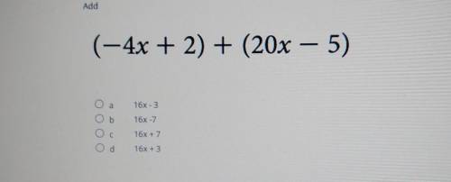 Please help, I'm so confused I got -2x -15x