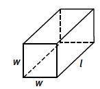 Jorge is asked to build a box in the shape of a rectangular prism. The maximum girth of the box is