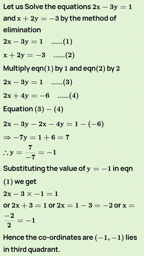 Find the value of y 3^2y-1 + 2 x 3^y-1 = 1 ​