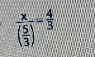 Help! What does x equal???