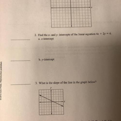 Can someone plz help me with question. 2 if you do 3 too I wall mark as brainlist