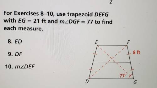 Would 103° be the correct measurement for question 10?