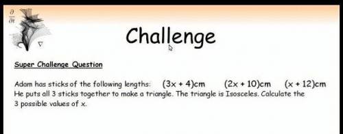 Challenge questionplease help
