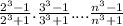 \frac{2^{3}-1 }{2^{3}+1 }.\frac{3^{3}-1 }{3^{3}+1 }....\frac{n^{3}-1 }{n^{3}+1 }