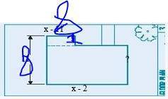 Write the perimeter of the floor plan shown as an algebraic expression in x.

The perimeter of the