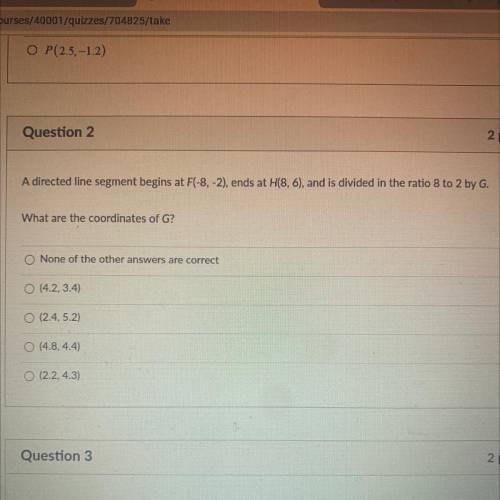 Need help with these questions